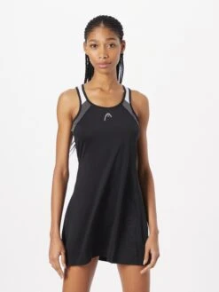 Head Sport Jurken Sportjurk CLUB 22 Dames Zwart -Sportieve Outfit Winkel dd28ded48056ec456cb700c82600718e