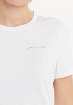 Endurance Functionele Shirts Functioneel Shirt Beinie Dames Wit -Sportieve Outfit Winkel dd58c0ca48733e447deec0f2f77bcf55