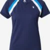 Functionele Shirts Functioneel Shirt Dames Navy / Azuur
