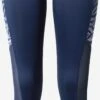 Head Sportleggings Skinny Sportbroek Dames Navy / Donkerblauw