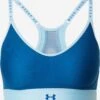 Under Armour Low Support Bustier Sport Bh Infinity Dames Blauw -Sportieve Outfit Winkel dd99c21427e1b005cdcce5f95d19b3fc