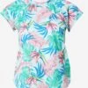 HURLEY Functionele Shirts Functioneel Shirt JAVA Dames Blauw / Lichtblauw