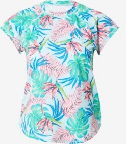HURLEY Functionele Shirts Functioneel Shirt JAVA Dames Blauw / Lichtblauw