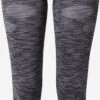 Endurance Sportleggings Skinny Sportbroek Battipaglia Dames Grijs Gemêleerd -Sportieve Outfit Winkel de61196bfd6d9860e48260a0d3ce75de