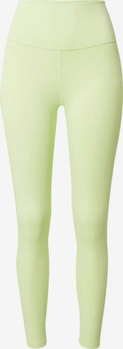 ADIDAS PERFORMANCE Sportleggings Skinny Sportbroek Dames Lichtgroen