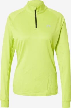 Newline Longsleeves Functioneel Shirt Dames Limoen