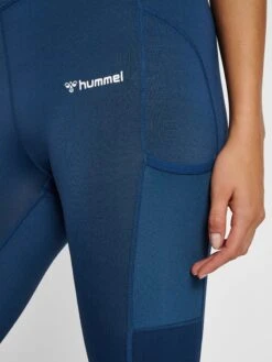 Hummel Sportleggings Skinny Sportbroek Chipo Dames Nachtblauw -Sportieve Outfit Winkel def1773cdc5b79a87503a9059a230c12