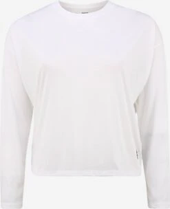 Longsleeves Functioneel Shirt Dames Offwhite