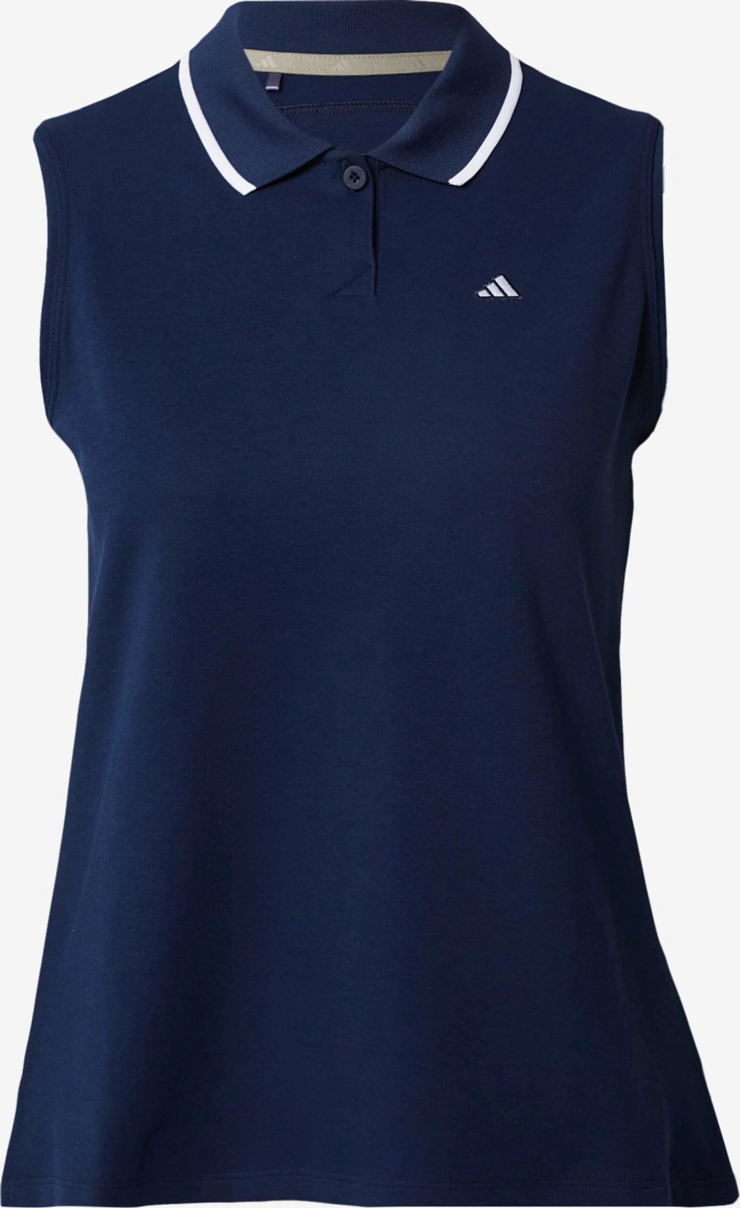 Adidas Golf Sporttops Sporttop Dames Navy 3 Adidas Golf Sporttops Sporttop Dames Navy