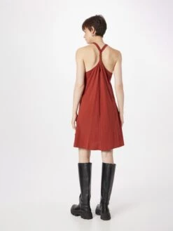 Protest Sport Jurken Sportjurk FELINE Dames Roestbruin -Sportieve Outfit Winkel df41ad8584b8462c124234e436668cfd