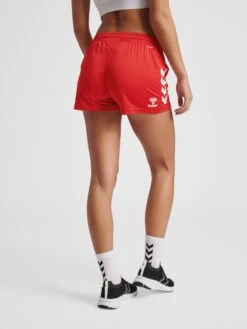 Hummel Shorts Regular Sportbroek Dames Rood -Sportieve Outfit Winkel df64cb9fe4d5c5f0876f0c00d57f373a