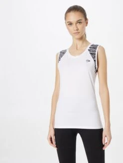 Dunlop Sporttops Sporttop GAME Dames Wit -Sportieve Outfit Winkel e020fb833e5cff50b1a2beca9f8be39e