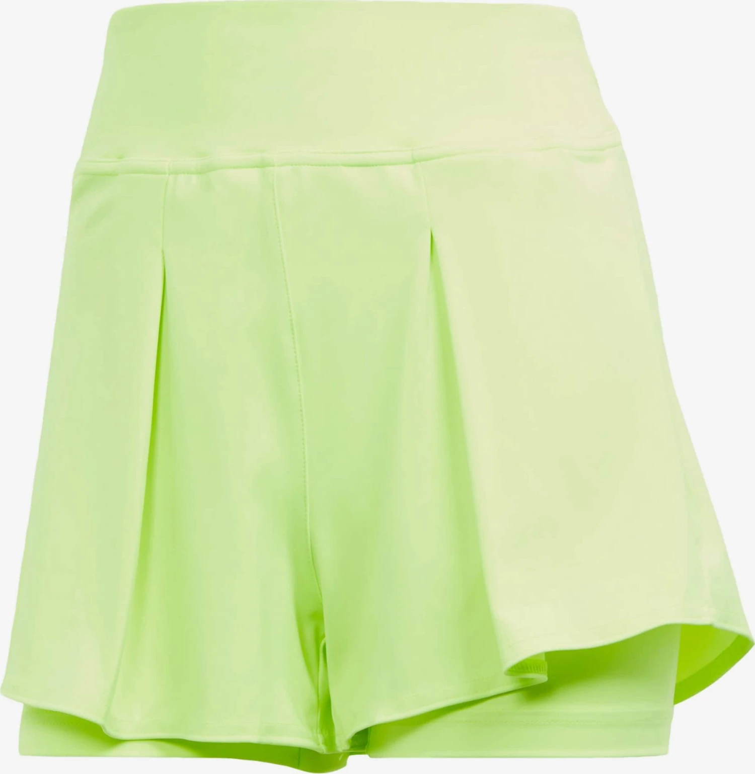 ADIDAS PERFORMANCE Shorts Regular Sportbroek Dames Neongroen 4 ADIDAS PERFORMANCE Shorts Regular Sportbroek Dames Neongroen - Afbeelding 2