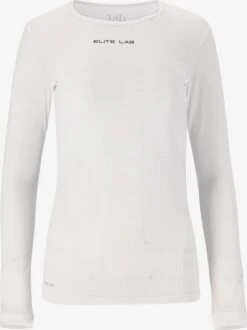 Longsleeves Functioneel Shirt Bike Elite X1 Dames Offwhite