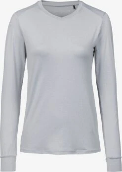 Endurance Longsleeves Functioneel Shirt Kusina Dames Grijs