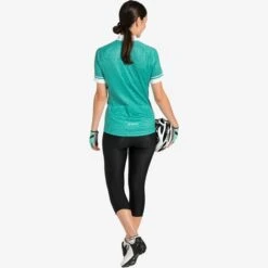 VAUDE Sportleggings Skinny Sportbroek Advanced IV Dames Zwart -Sportieve Outfit Winkel e0ba8592c5da7429193a65e7e0aab678