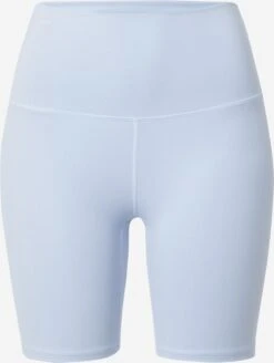 Varley Shorts Skinny Sportbroek Dames Lichtblauw