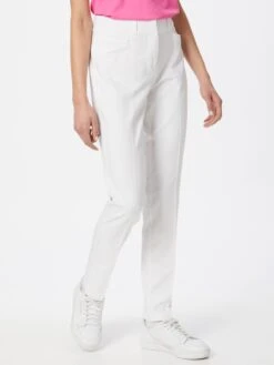 Adidas Golf Sportbroeken Slimfit Sportbroek Dames Wit -Sportieve Outfit Winkel e0e45ac2f1f111aa38cc0092e79410a3