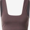 Varley Low Support Bustier Sport Bh Delta Dames Mokka -Sportieve Outfit Winkel e13ce30e2af494167af2209cc16e468a