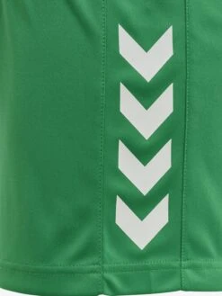 Hummel Shorts Regular Sportbroek Dames Groen -Sportieve Outfit Winkel e14341e756027347f06b8e5b7de92ded
