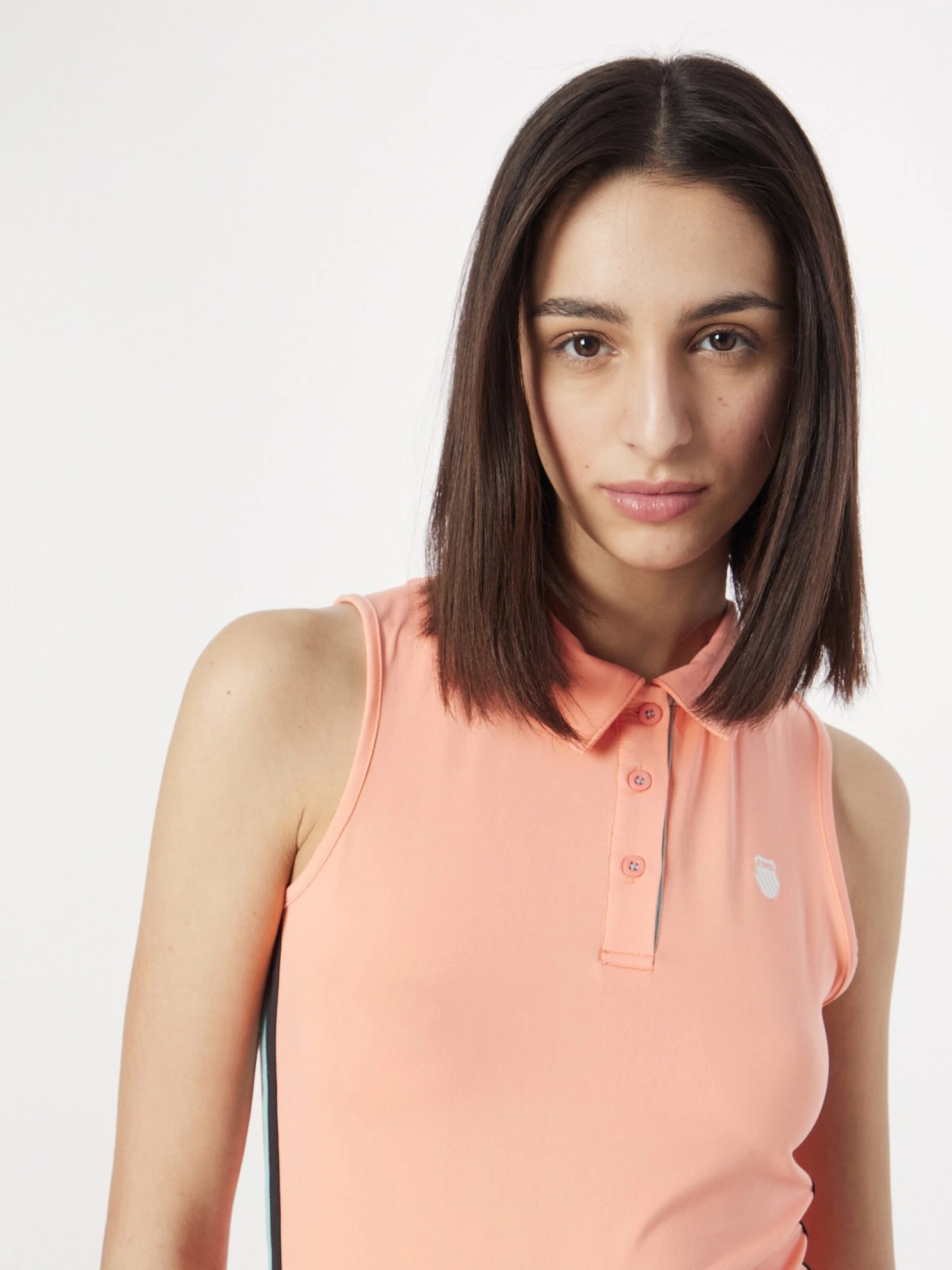 Sporttops Sporttop Hypercourt Dames Perzik 4 Sporttops Sporttop Hypercourt Dames Perzik - Afbeelding 2