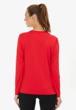 Longsleeves Functioneel Shirt Sustainable X1 Dames Rood -Sportieve Outfit Winkel e17e841af4407b2d943b49a24e4df269