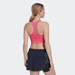 Adidas Sportswear Medium Support Bustier Sport Bh Dames Pink -Sportieve Outfit Winkel e1880a50839fd40c891f74ece698cd17