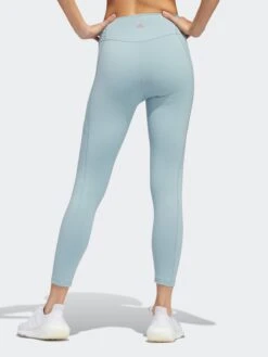 ADIDAS PERFORMANCE Sportleggings Skinny Sportbroek Dames Lichtblauw -Sportieve Outfit Winkel e19cc2d71f5d00a997a72637cecdd9c3