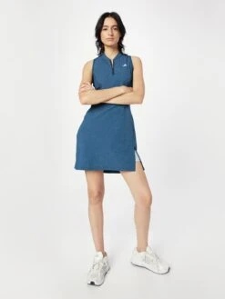 Adidas Golf Sport Jurken Sportjurk Dames Blauw Gemêleerd -Sportieve Outfit Winkel e1a412195d39e5f8fd1642149bb8024f