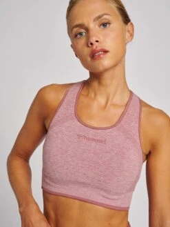 Hummel High Support Bustier Sport Bh Dames Donkerroze 16 Hummel High Support Bustier Sport Bh Dames Donkerroze -Sportieve Outfit Winkel e1b16397668f8c358b0770b987c6d364