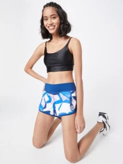 BIDI BADU Shorts Regular Sportbroek Dames Donkerblauw -Sportieve Outfit Winkel e1bdbfa3b76b31269172703cced3ea5b
