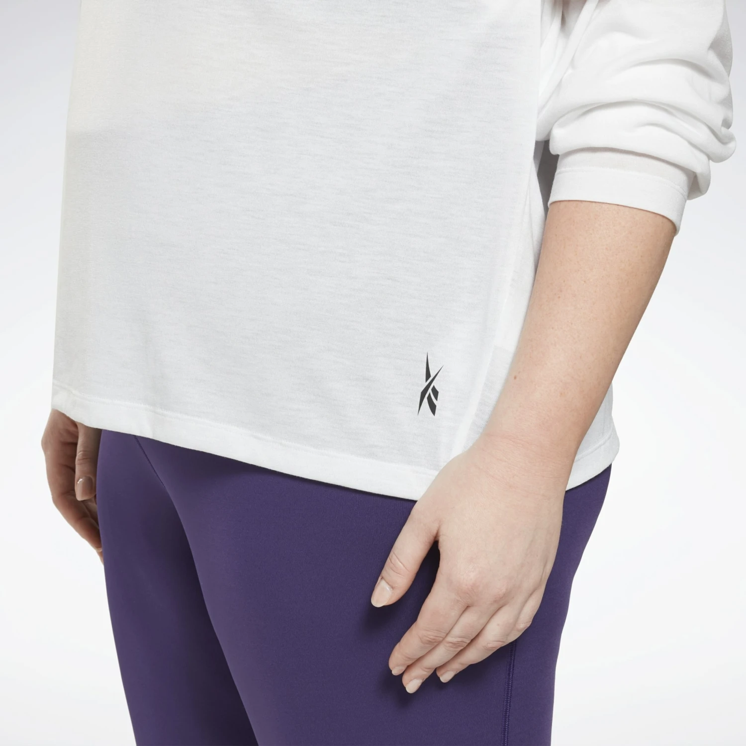 Longsleeves Functioneel Shirt Dames Offwhite 9 Longsleeves Functioneel Shirt Dames Offwhite - Afbeelding 7