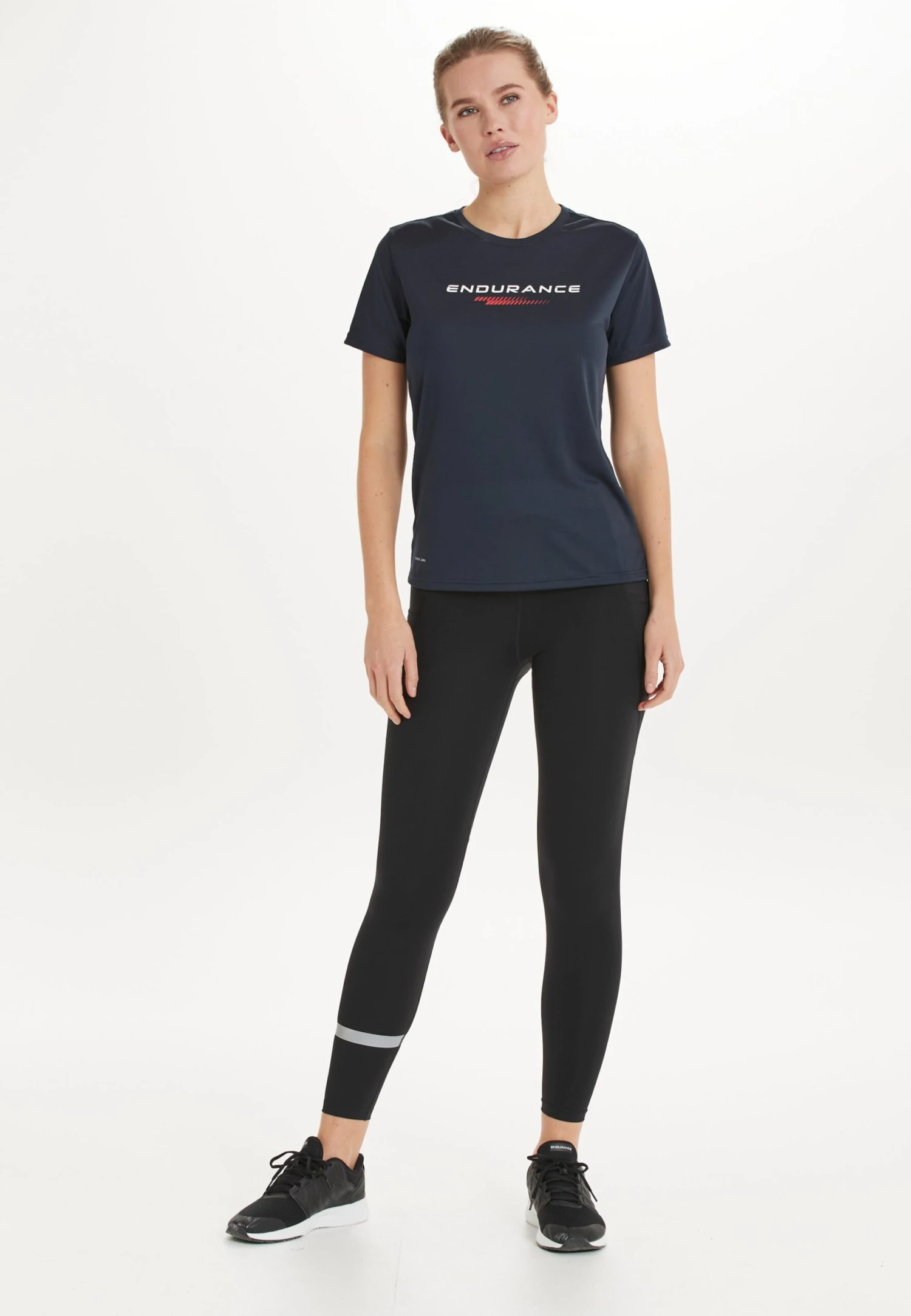 Endurance Functionele Shirts Functioneel Shirt Keiling Dames Donkerblauw 6 Endurance Functionele Shirts Functioneel Shirt Keiling Dames Donkerblauw - Afbeelding 4