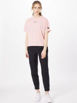 Functionele Shirts Functioneel Shirt Dames Lichtroze -Sportieve Outfit Winkel e22b8d7a710fbef71d247afbc61c40bc