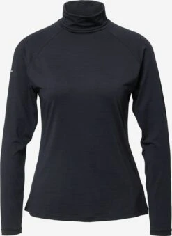 Röhnisch Longsleeves Functioneel Shirt Hailey Dames Zwart