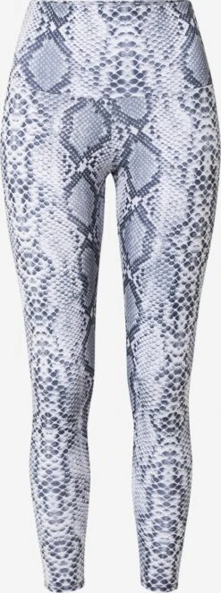 Onzie Sportleggings Skinny Sportbroek Dames Grijs / Lichtgrijs / Donkergrijs