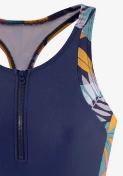 Badpakken Bustier Sportbadpak Dames Navy 8 Badpakken Bustier Sportbadpak Dames Navy -Sportieve Outfit Winkel e29f282aa6b1e7093a55effa152c9809