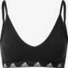 Adidas Sportswear Low Support Bustier Sport Bh Evydy Dames Zwart -Sportieve Outfit Winkel e2cdfc679a5eca4e943a04e404c8a914