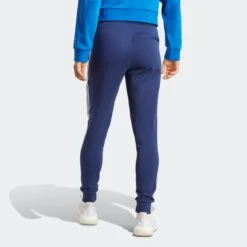 Adidas Sportswear Trainingsbroeken Tapered Sportbroek Dames Donkerblauw -Sportieve Outfit Winkel e31ef12bb448d956d90e118aa3969800