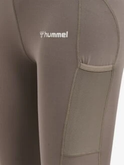 Hummel Sportleggings Skinny Sportbroek Chipo Dames Mokka -Sportieve Outfit Winkel e3406f96ce3eb8196d0fbf4fba8a716c