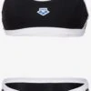 Arena Bikinis Bustier Sportbikini Dames Zwart -Sportieve Outfit Winkel e345d9fd58310e6bfc346e920b18b0d4