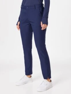 Puma Trainingsbroeken Regular Sportbroek Dames Blauw -Sportieve Outfit Winkel e365919975a03832838630cc179be257