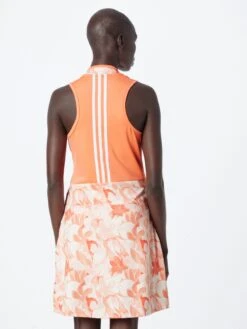 Adidas Golf Sport Jurken Sportjurk Dames Oranje -Sportieve Outfit Winkel e380eae2cc447fd0523d35b984778851