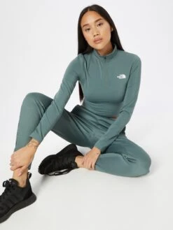 The North Face Longsleeves Functioneel Shirt Dames Smaragd 11 The North Face Longsleeves Functioneel Shirt Dames Smaragd -Sportieve Outfit Winkel e382a011c26e7717b30429148707ea89