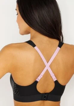 High Support Bustier Sport Bh Extreme Lite Dames Zwart -Sportieve Outfit Winkel e39ff9a0e5f267dbec9dd067b958cbed