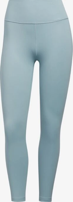 ADIDAS PERFORMANCE Sportleggings Skinny Sportbroek Dames Lichtblauw