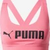 Puma Medium Support Bustier Sport Bh Dames Lichtroze -Sportieve Outfit Winkel e404ef39f9283bb2d5f8b8225e1a9959