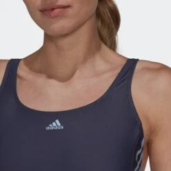 Adidas Sportswear Badpakken Bustier Sportbadpak Dames Navy / Smoky Blue -Sportieve Outfit Winkel e40d2291adc821c7882d60025c8be480