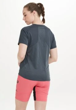 Endurance T-shirts Tricot Jannie Dames Donkergrijs -Sportieve Outfit Winkel e40f6b0dc56fc030a743caf6bab64071