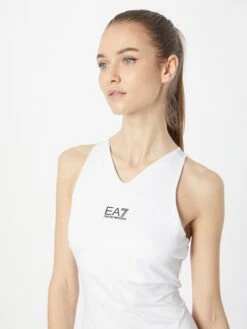 EA7 Emporio Armani Sport Jurken Sportjurk VESTITO Dames Wit 10 EA7 Emporio Armani Sport Jurken Sportjurk VESTITO Dames Wit -Sportieve Outfit Winkel e44f88bb0164e7e9f43e93d0f947d4bb